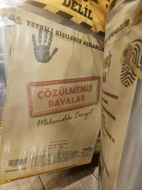 Oyuncakçı Raflarında Cinayet Senaryoları! 1